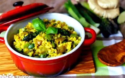 Risotto cremos orez