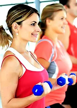 fitnessului exerciții