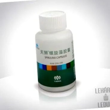 spirulina capsule