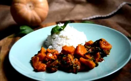 pumpkin curry