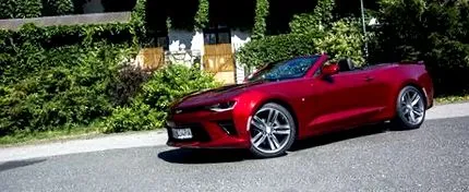 cabriolet camaro