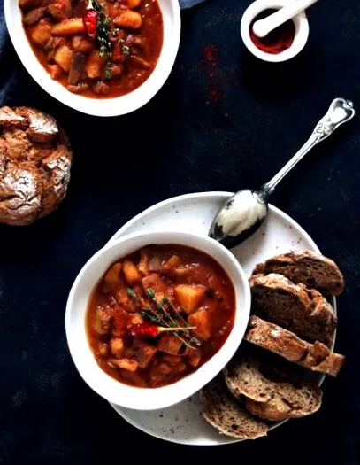 ardei vegan