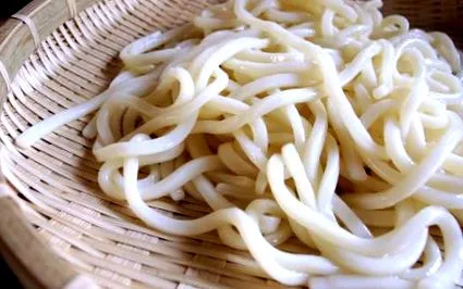 udon după
