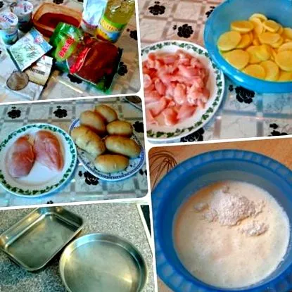картофи