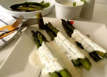 pătrunjel tânăr Sparanghel verde