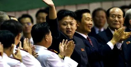 nord-coreean Jong-un