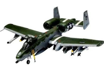 thunderbolt A-10C Thunderbolt