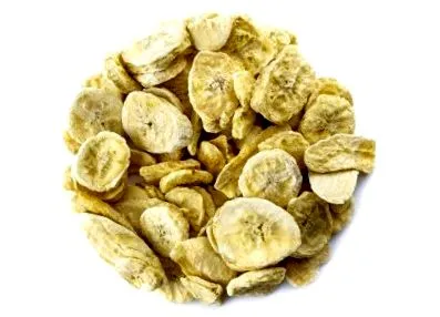 liofilizată banane