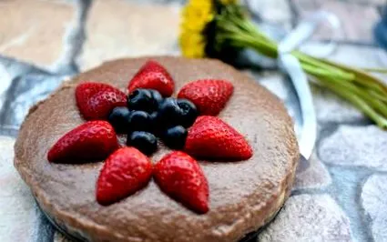 banán-kókuszdió torta