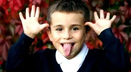 copil scaun