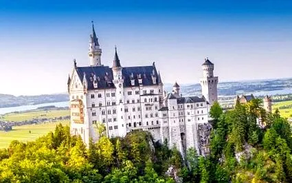 bavaria munții