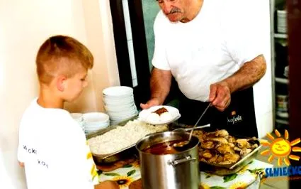 egyéb ételek