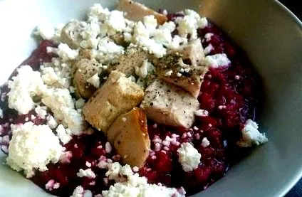 risotto roșie