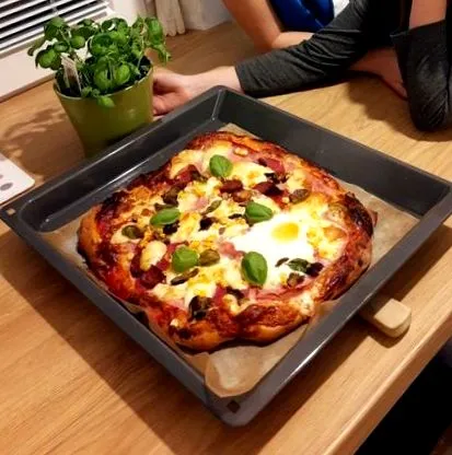 pizza casă