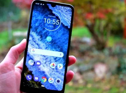 review smartphone