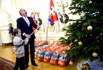 prezidențial copiii