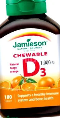 1000iu jamieson