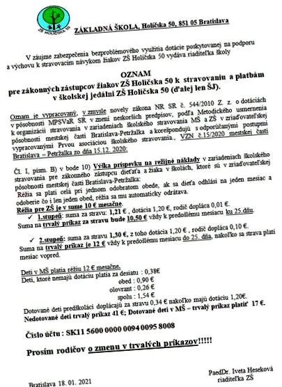 jedáleň