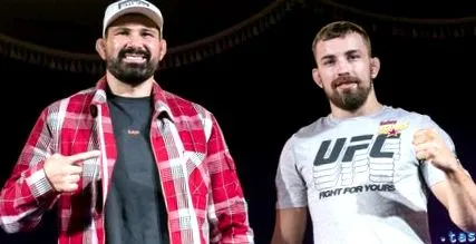 bemutatkozása ufc-s