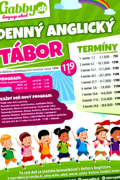 limbă pentru copii