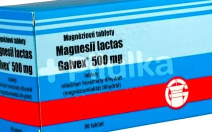 tableták magnézium