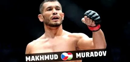 luptător Makhmud Muradov