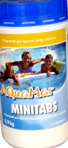 Aquamar Minitabs