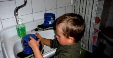 cameră copilul