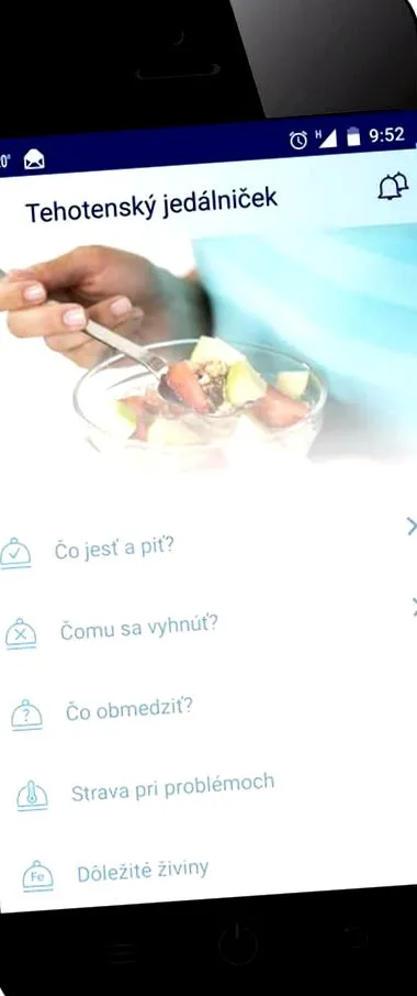 aplicație nutrimimi
