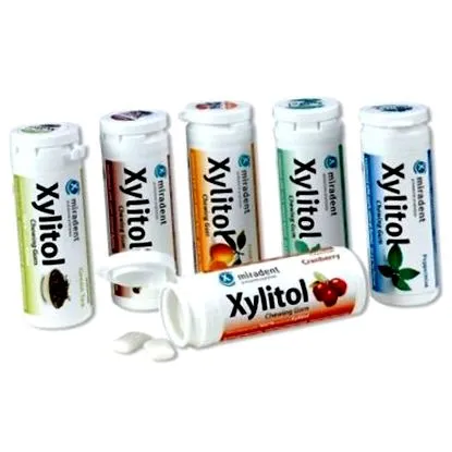 дъвка xylitol