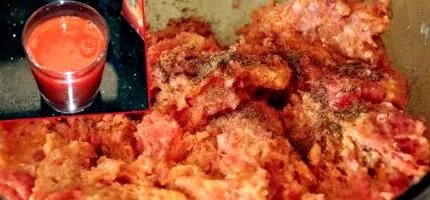 carne tocată tocată
