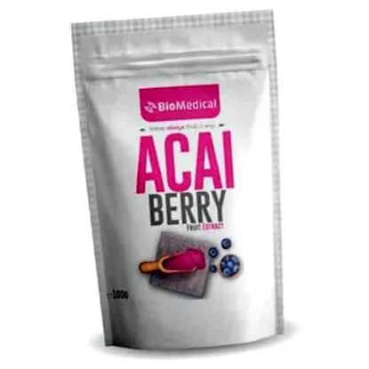 acai naturală