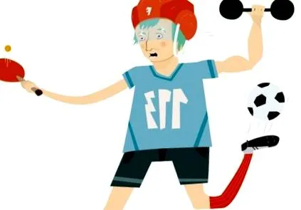 legtöbb esetben sportolóknak