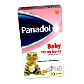 panadol супозитории