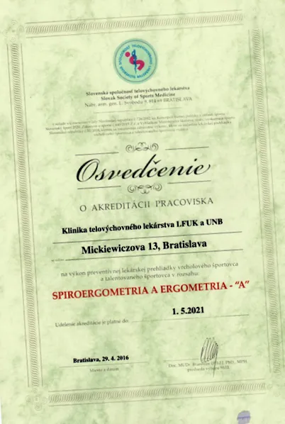 Departamentul Medicină sportivă