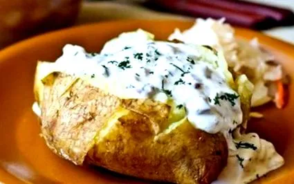 печени картофи