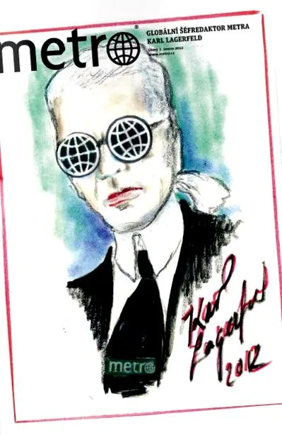 lagerfeld karel