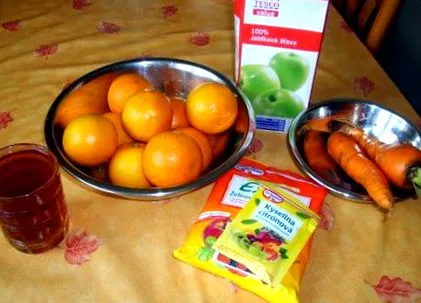 narancslekvár fotó recept