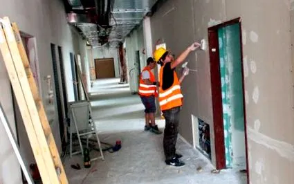 spital interiorul