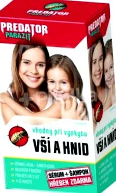 șampon predator