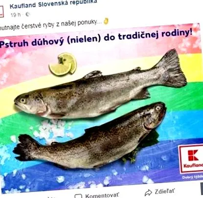 numai păstrăvul