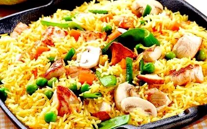 hagyományoknak pilaf