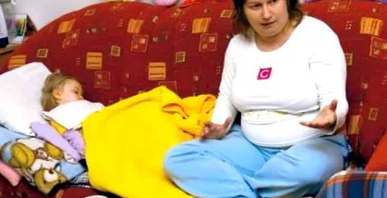 припадък раждането