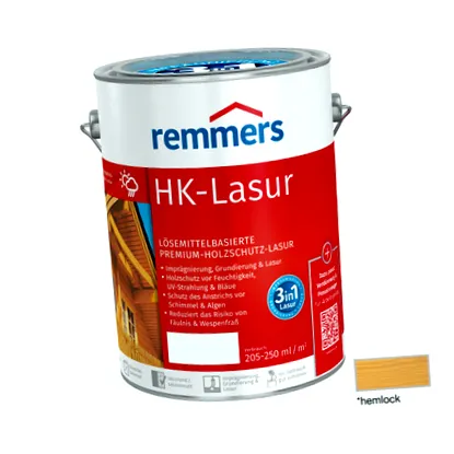 Lasur Hemlock lasur