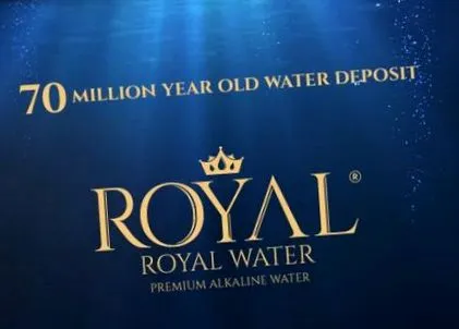Royal Water sănătoase