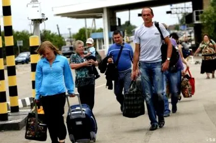 copii refugiați