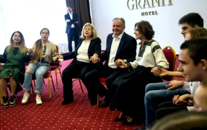 orfani tabăra