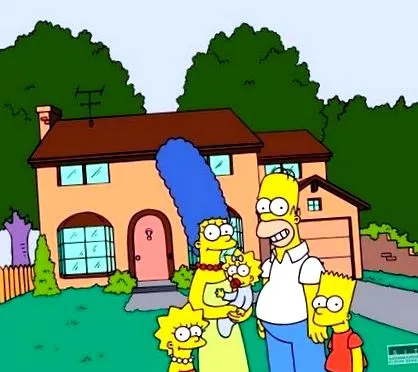 simpsonii ziarului