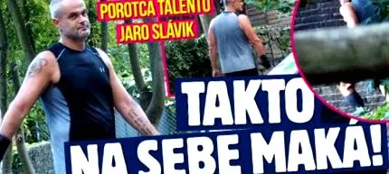 Jaro Slávik toamnă
