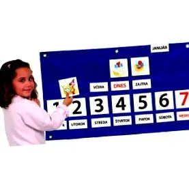 Calendarul săptămânal este